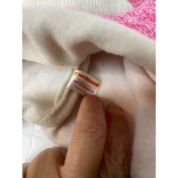 Original Sock Monkey Hat Pink Ages 3 and Up Plushland - Picture 15 of 16